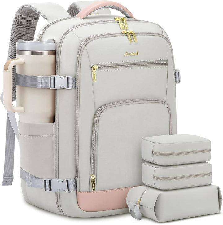 LOVEVOOK Mochila de viaje grande para mujer, mochila de transporte...