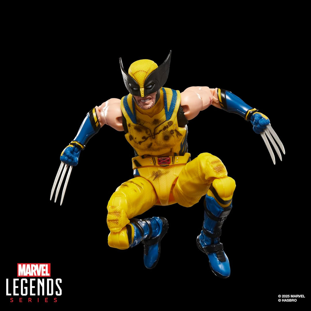 Marvel Legends Series Wolverine, Marvel Studios' Deadpool &amp;...