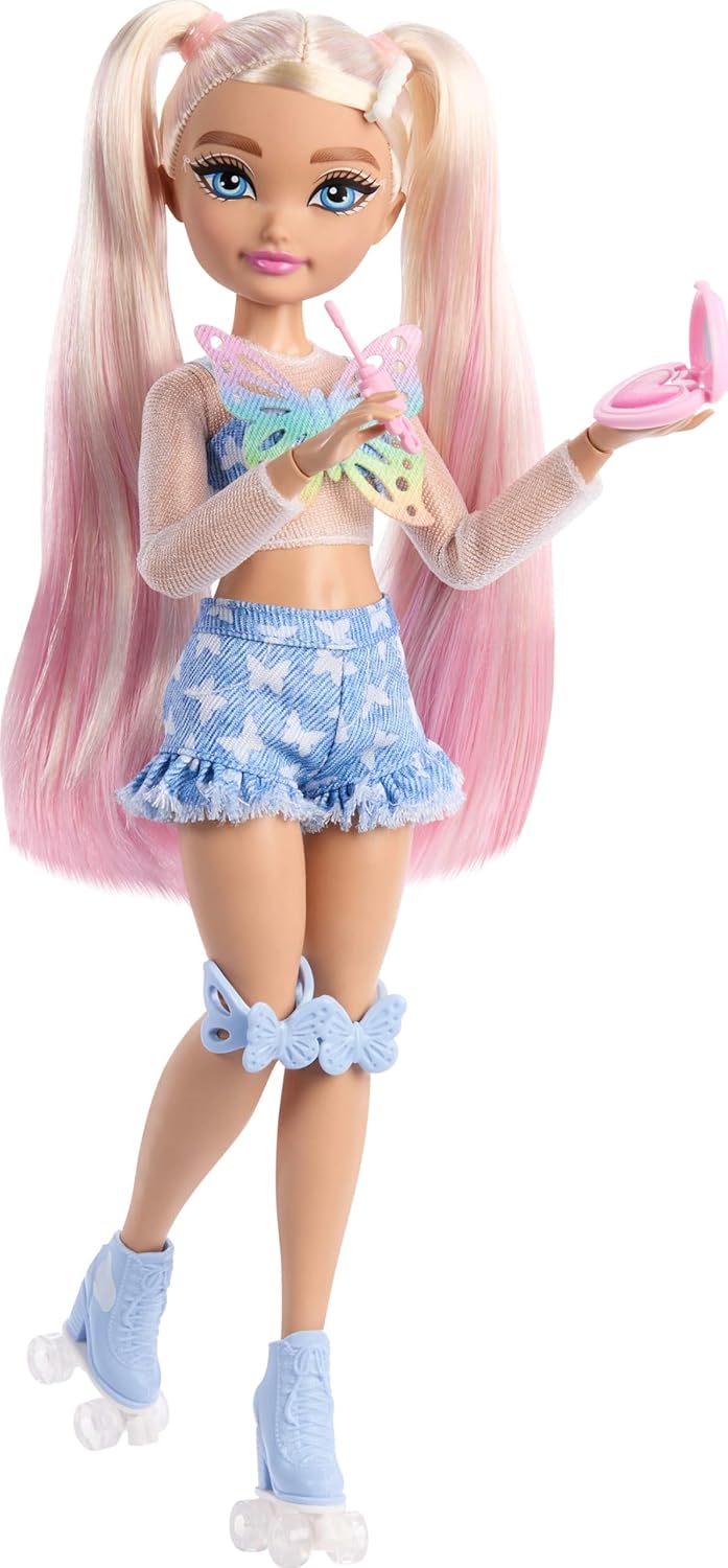Muñeca Barbie Dream Besties y Accesorios, Muñeca Barbie "Malibu...