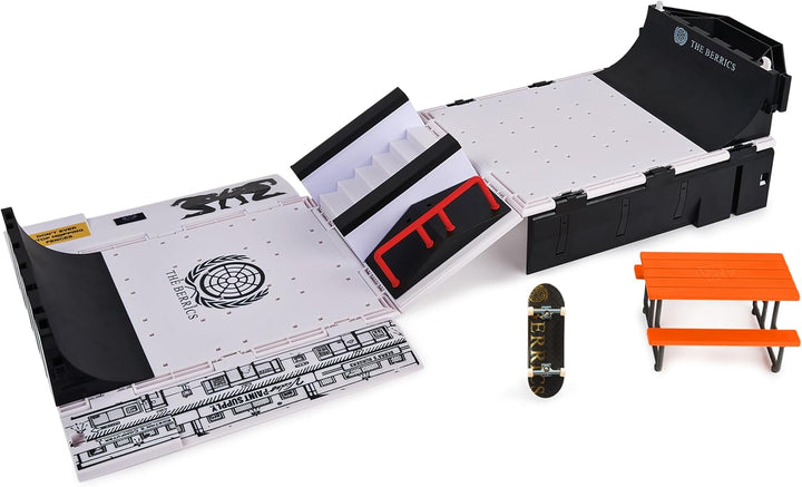 TECH DECK, The Berrics Transforming Park, X-Connect Park Creator, s...
