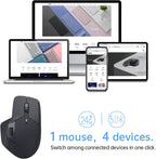 Rapoo MT760Mini Ratón Inalámbrico Bluetooth - Conexión Multi-Modo