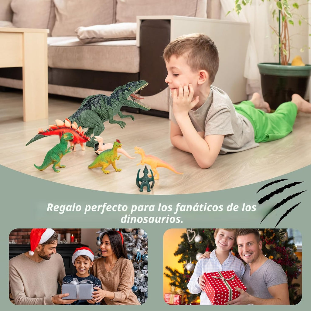Giganotosaurus Dinosaur Toys para niños 3-5 y 5-7, Figura de acción de dinosaurio