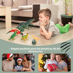 Giganotosaurus Dinosaur Toys para niños 3-5 y 5-7, Figura de acción de dinosaurio