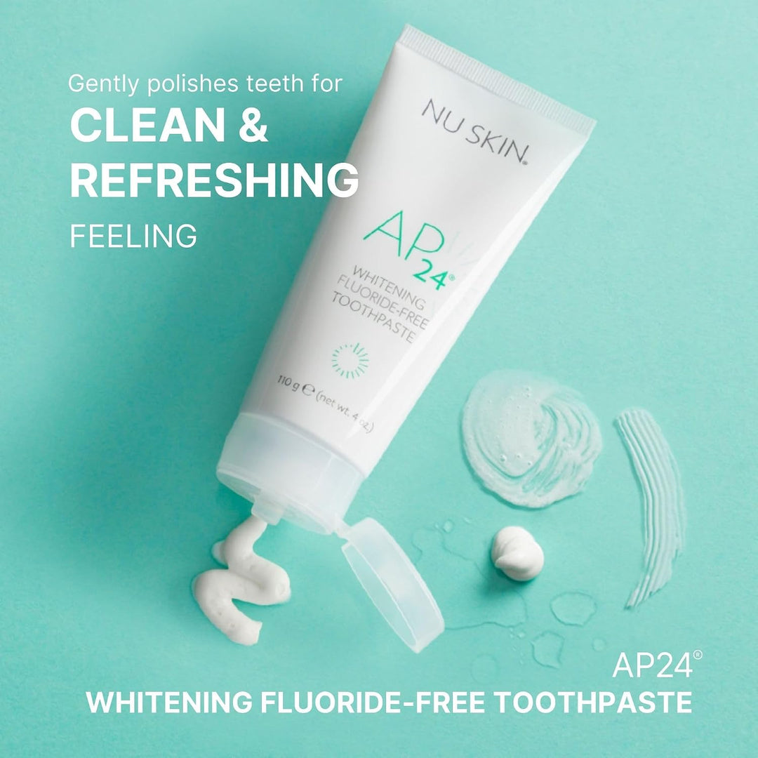 Nu Skin AP 24 Blanqueamiento con Flúor - Pasta Dental Gratuita | Me...