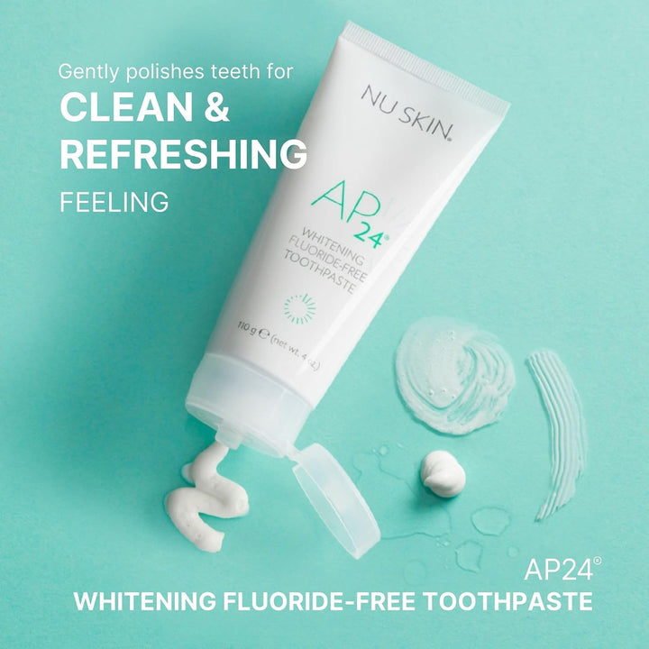 Nu Skin AP 24 Blanqueamiento con Flúor - Pasta Dental Gratuita | Me...