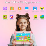 Tablet para niños de 7 pulgadas, tabletas para niños con WiFi, tabl...