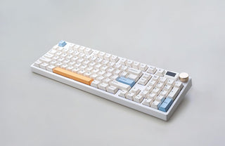 NJ98 Teclado mecánico inalámbrico personalizado con perilla de pant...