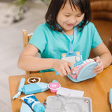 Melissa Doug - Juego de dentista Super Smile con conjunto