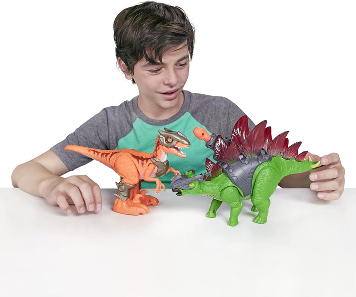 ZURU ITALY SRL- Dino Wars S1 Raptor 7133 Zuru Robots