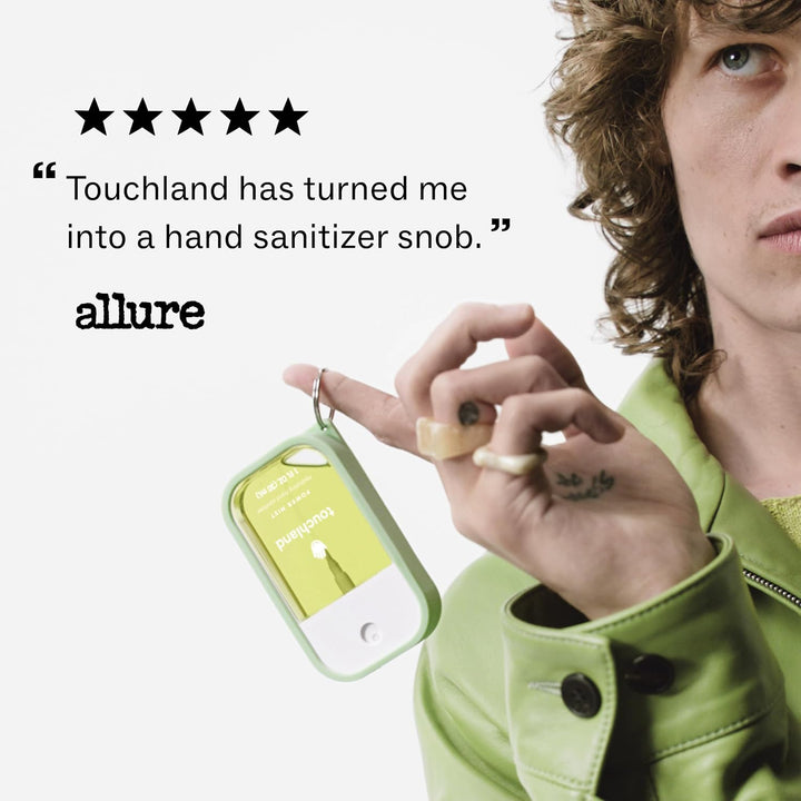 Touchland Spray Desinfectante de Manos Hidratante, Set Trío JUICY (...