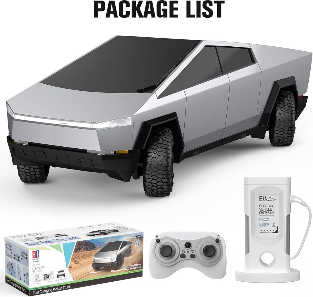 DOUBLE E 1:16 RC Car New Energy Control remoto Monster Truck 4WD RC...