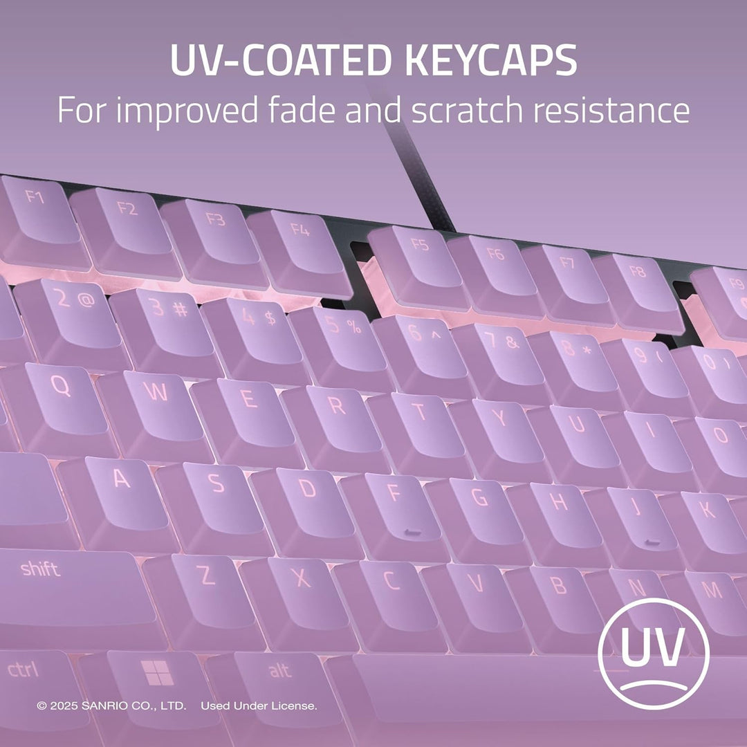 Razer Ornata V3 TKL Teclado para juegos: teclas de perfil bajo - In...