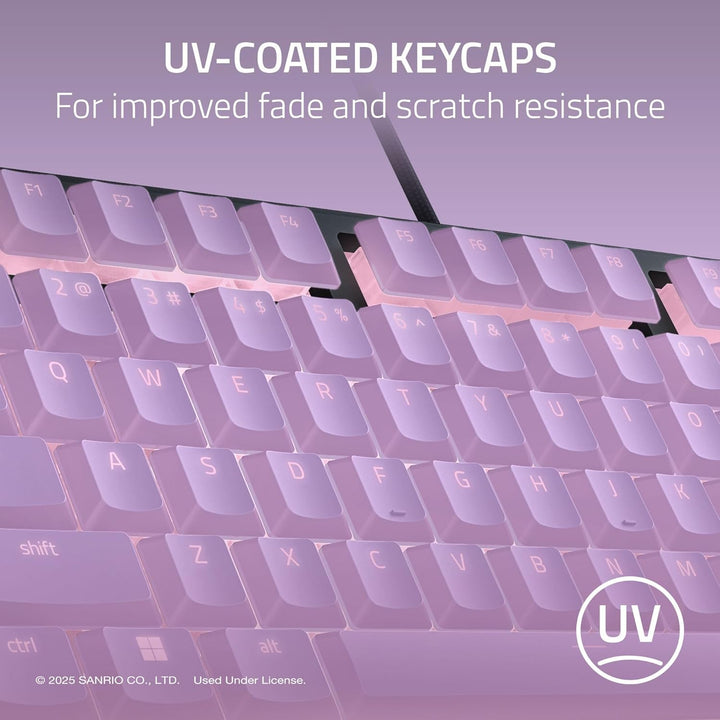 Razer Ornata V3 TKL Teclado para juegos: teclas de perfil bajo - In...