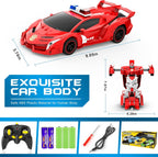 FDJ Robot de auto transformable a control remoto