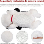 meowtastic Animales de Peluche Ponderados para Perro, Almohada de Peluche para Niños