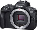 Canon Cámara sin espejo EOS R100, montaje RF, 24.1 MP, procesador de imagen, Solo cuerpo EOS R100