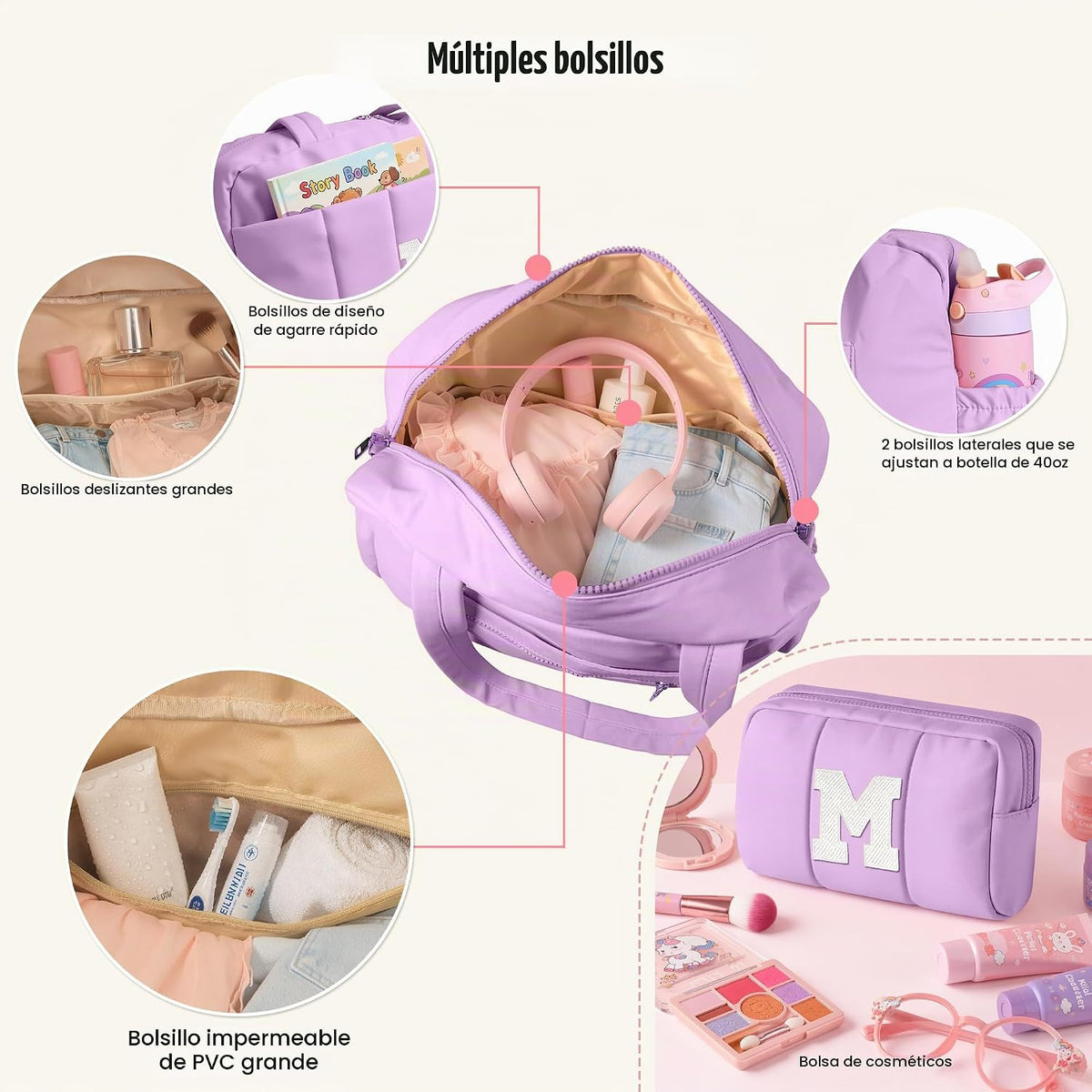 Regalos de recital de baile para adolescentes y niñas, bolsa de