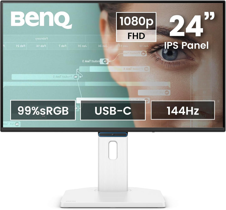 BenQ GW2490TC Montador de computadora IPS de 23.8 pulgadas, 1080P F...