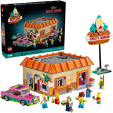 LEGO Icons Los Simpsons: Krusty Burger, Kit de Construcción para De...