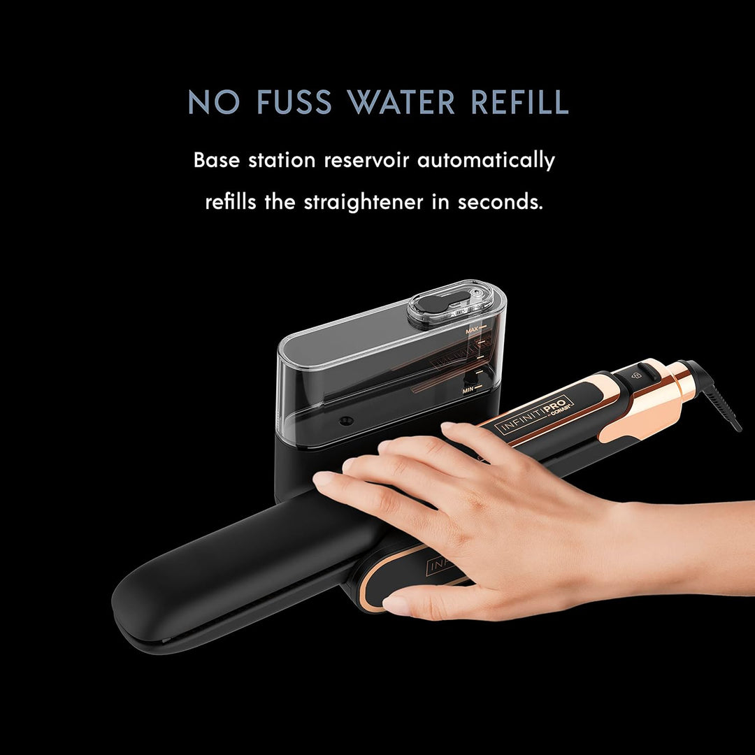 INFINITIPRO by Conair Steam Therapy Plancha plana, plancha de pelo...