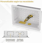 Mount-It PRO - Caja empotrable para medios de TV de 9 pulgadas