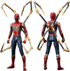 LonullyMege Iron Spider Figuras de acción de 7 pulgadas