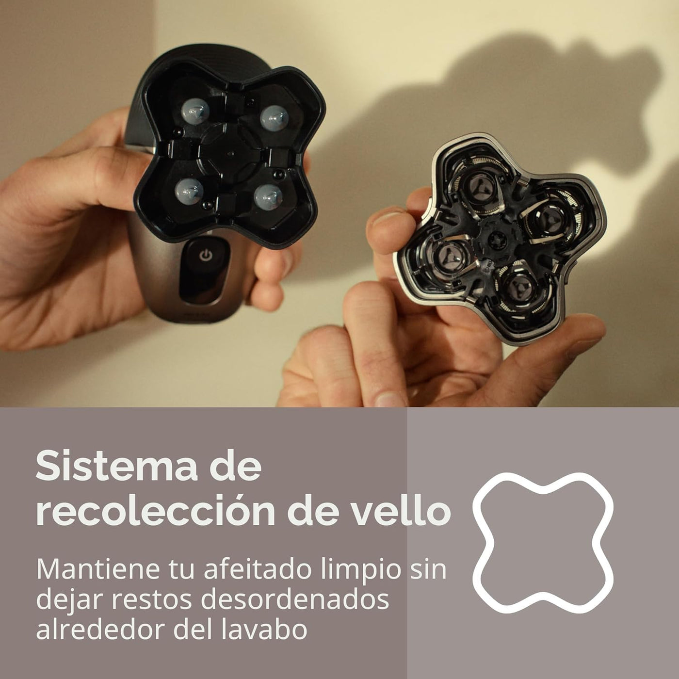 Philips Norelco Head Shaver Pro 9000 Series - Afeitadora de calaver...