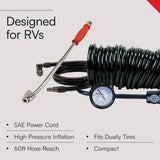 VIAIR 400P-RV EF Flujo Mejorado - 40144 Compresor de Aire Portátil...