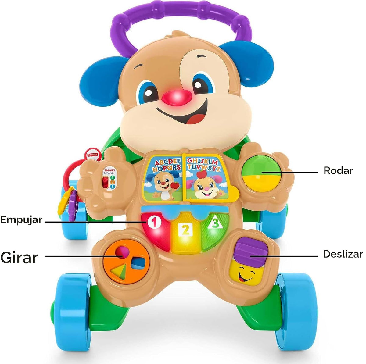 Fisher-Price Laugh & Learn Smart Stages Puppy Walker
