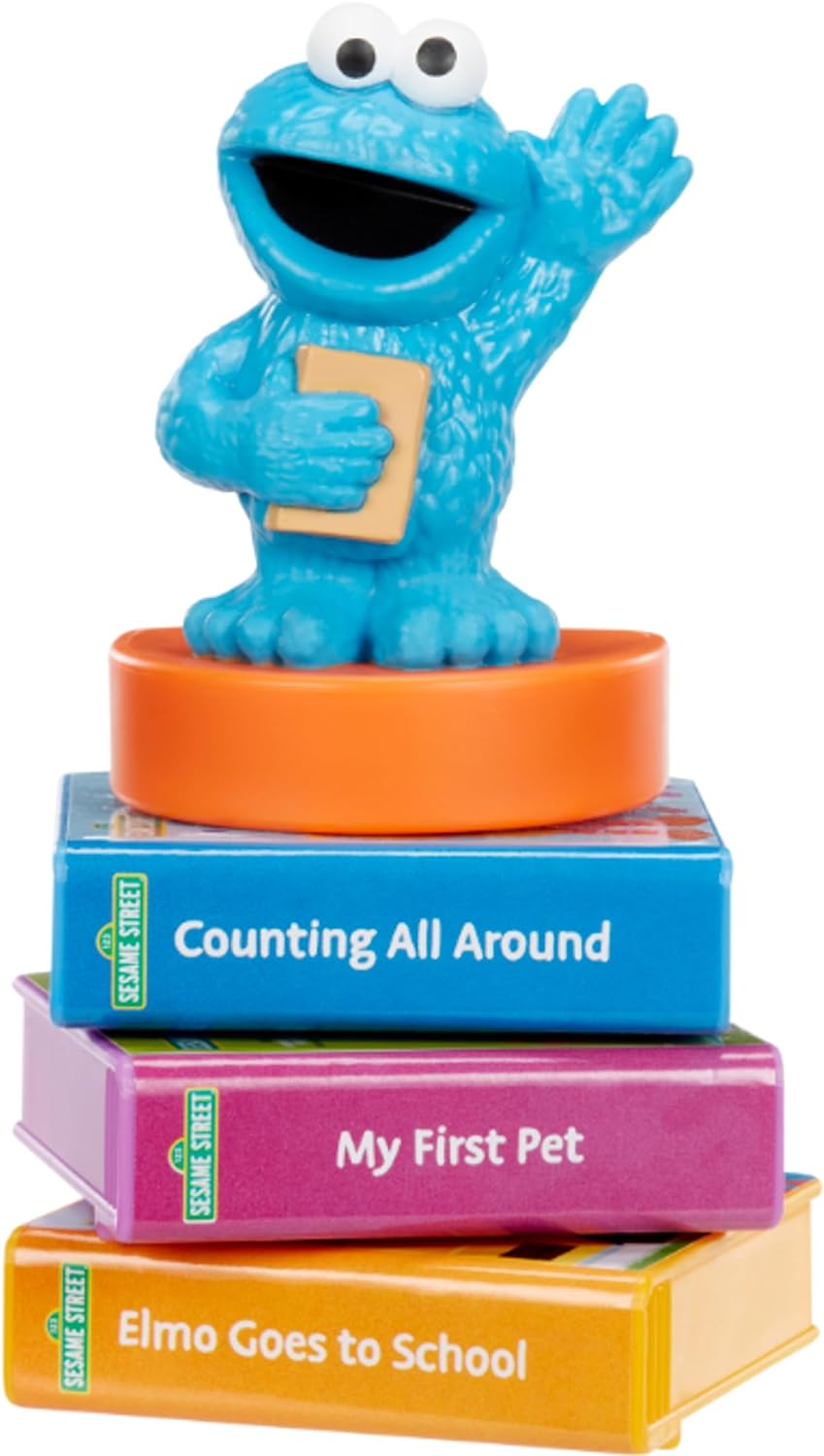 Little Tikes Story Dream Machine Sesame Street Cookie