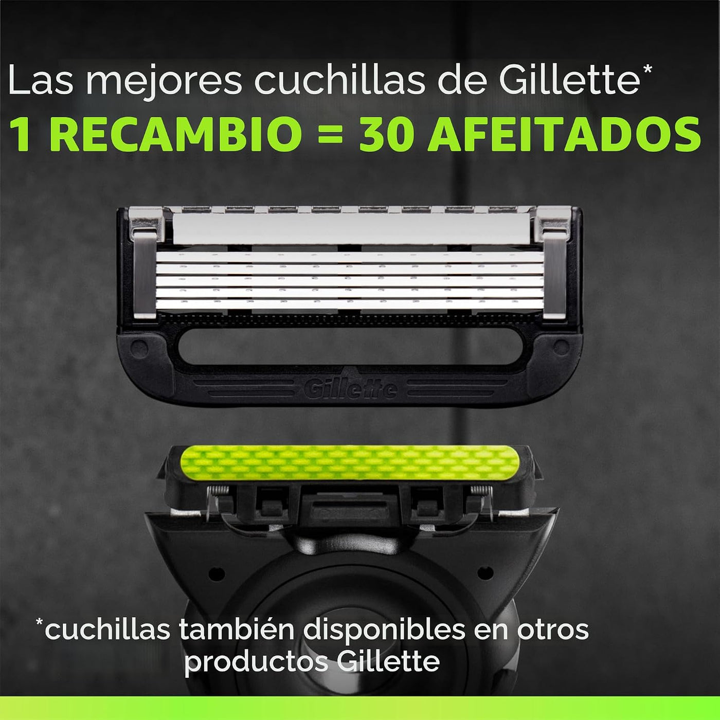 Gillette Labs con barra exfoliante de afeitar para hombres, 1 mango...