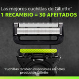 Gillette Labs con barra exfoliante de afeitar para hombres, 1 mango...