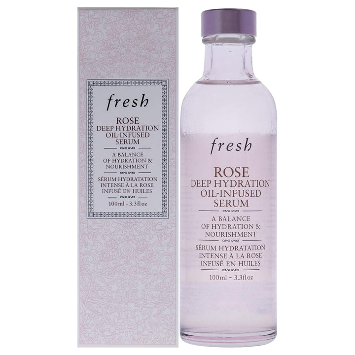 Fresh Rose Deep Hydration - Suero con infusión de aceite de 3.3 fl....