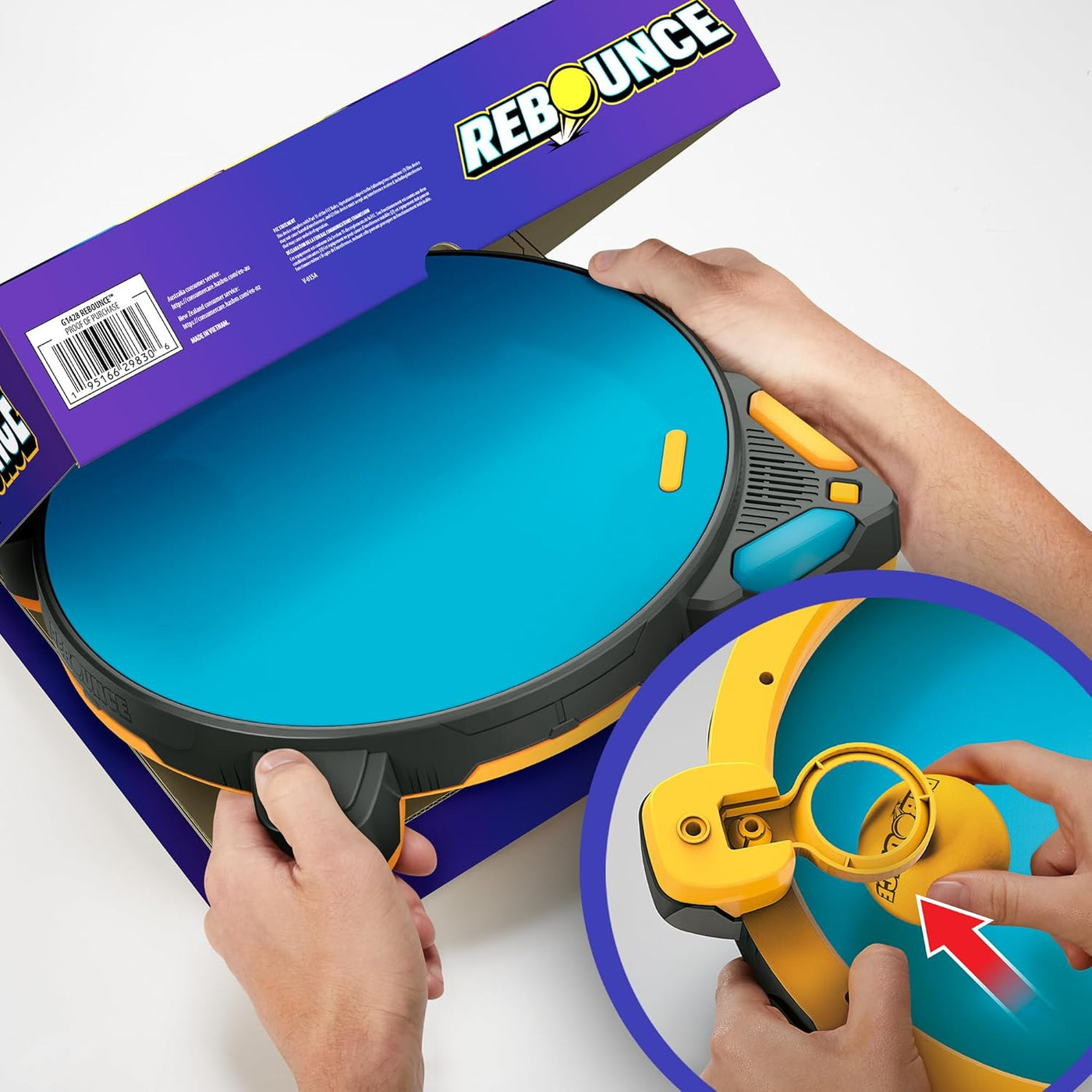 Juego de rebote Juego de acción electrónico para