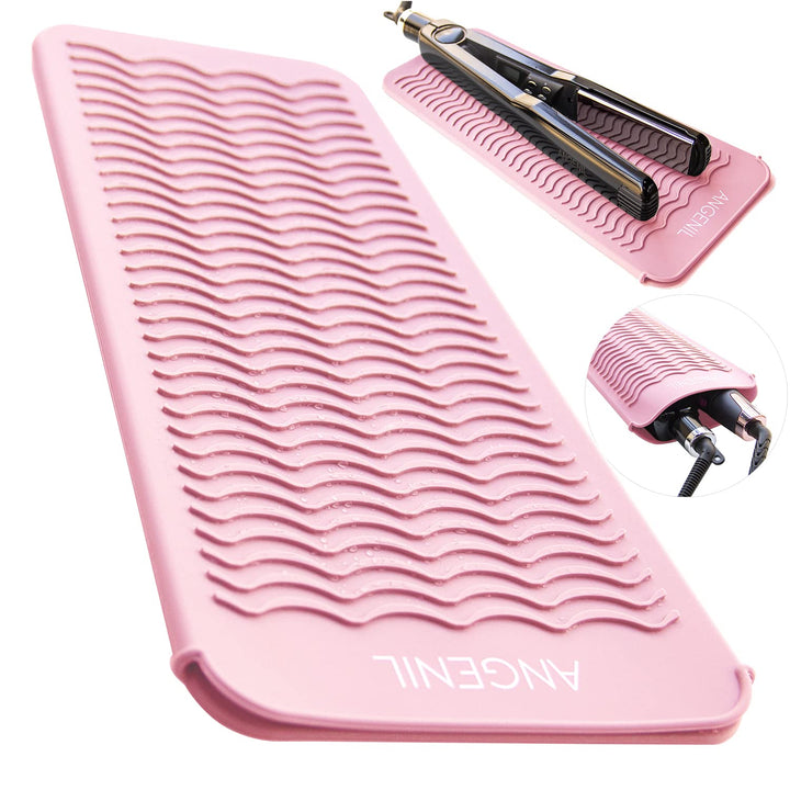 ANGENIL Alisador y rizador de cabello profesional 2 en 1, plancha p...