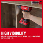 CRAFTSMAN V20 atornillador y taladro inalámbrico de 3/8 in., batería, cargador (CMCD600D1)