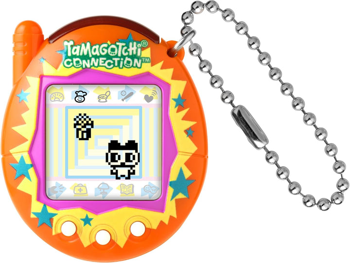 Tamagotchi Conexión - Orange Burst
