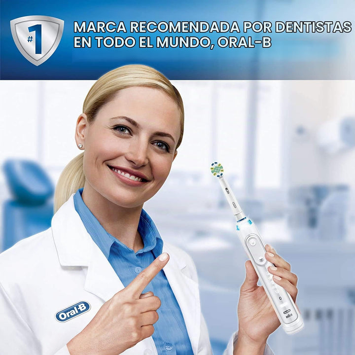 Oral-B FlossAction Cabezales de Repuesto para Cepillo de Dientes El...