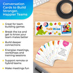 700 - Tarjetas de conversación para compañeros de trabajo