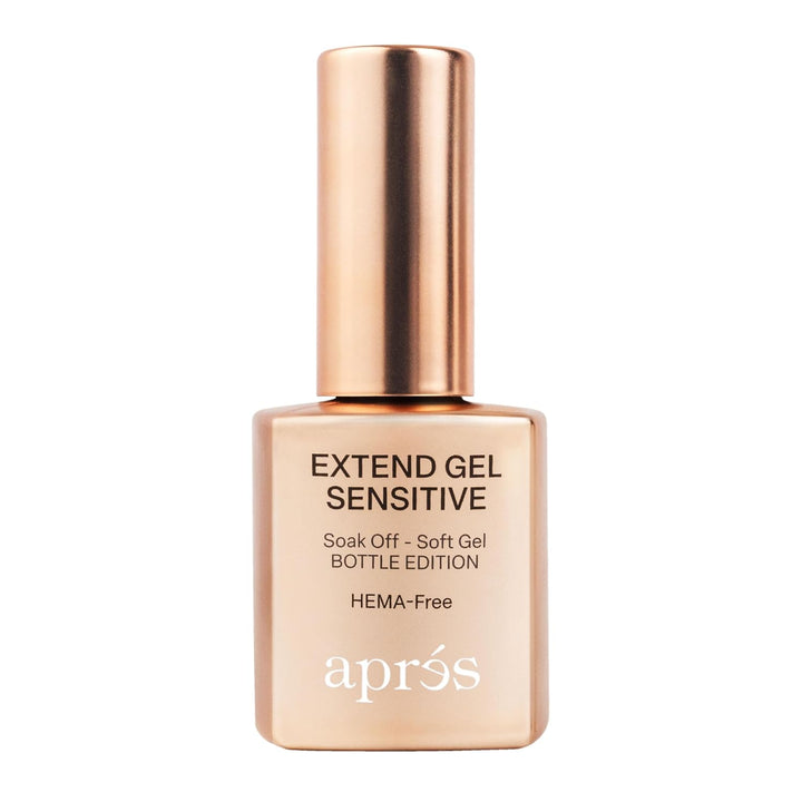 Aprés Extend Gel Sensitive - Adhesivo Soak Off Gel-X Tips sin HEMA...