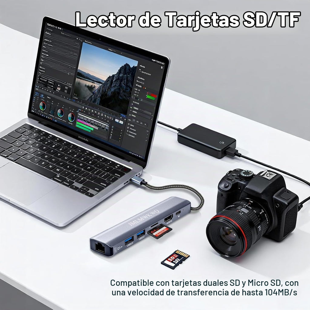 JMLMWKWQ, hub USB 1