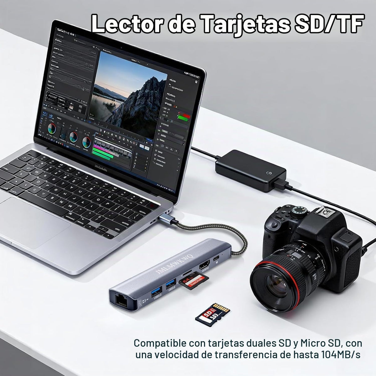 JMLMWKWQ, hub USB 1