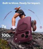 TORRAS Q3 Air - Funda para iPhone 18 Pro Max, soporte magnético 360, color