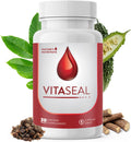 Vitaseal - Soporte diario con botánicos, vitaminas C E y minerales, 30 unidades (1 paquete)
