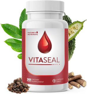 Vitaseal - Soporte diario con botánicos, vitaminas C E y minerales...