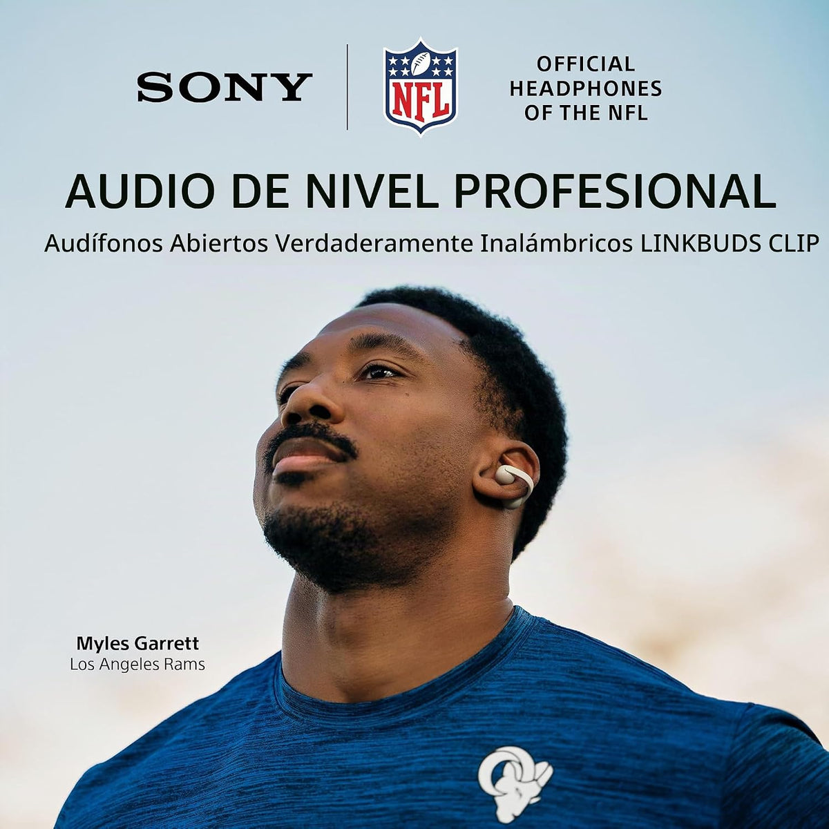 Sony LinkBuds - Auriculares con clip de oreja abierta verdaderamente
