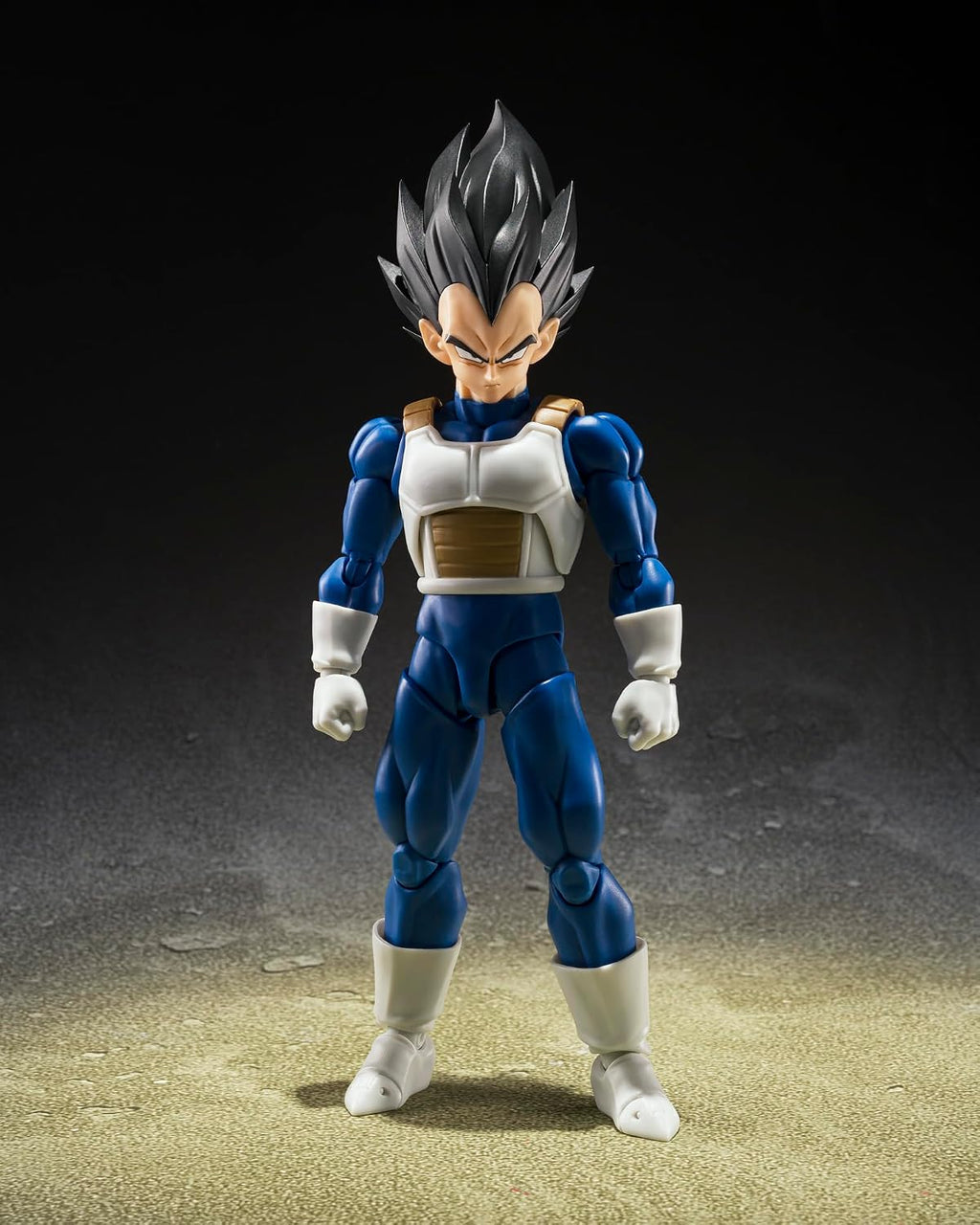 TAMASHII NATIONS - Figura de acción de Dragon Ball Z - Vegeta S.H.Figuarts
