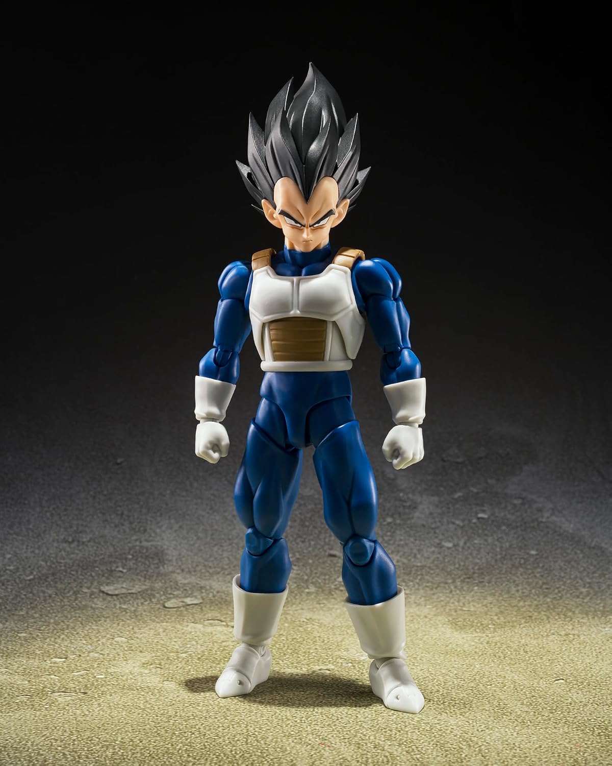 TAMASHII NATIONS - Figura de acción de Dragon Ball Z - Vegeta S.H.Figuarts