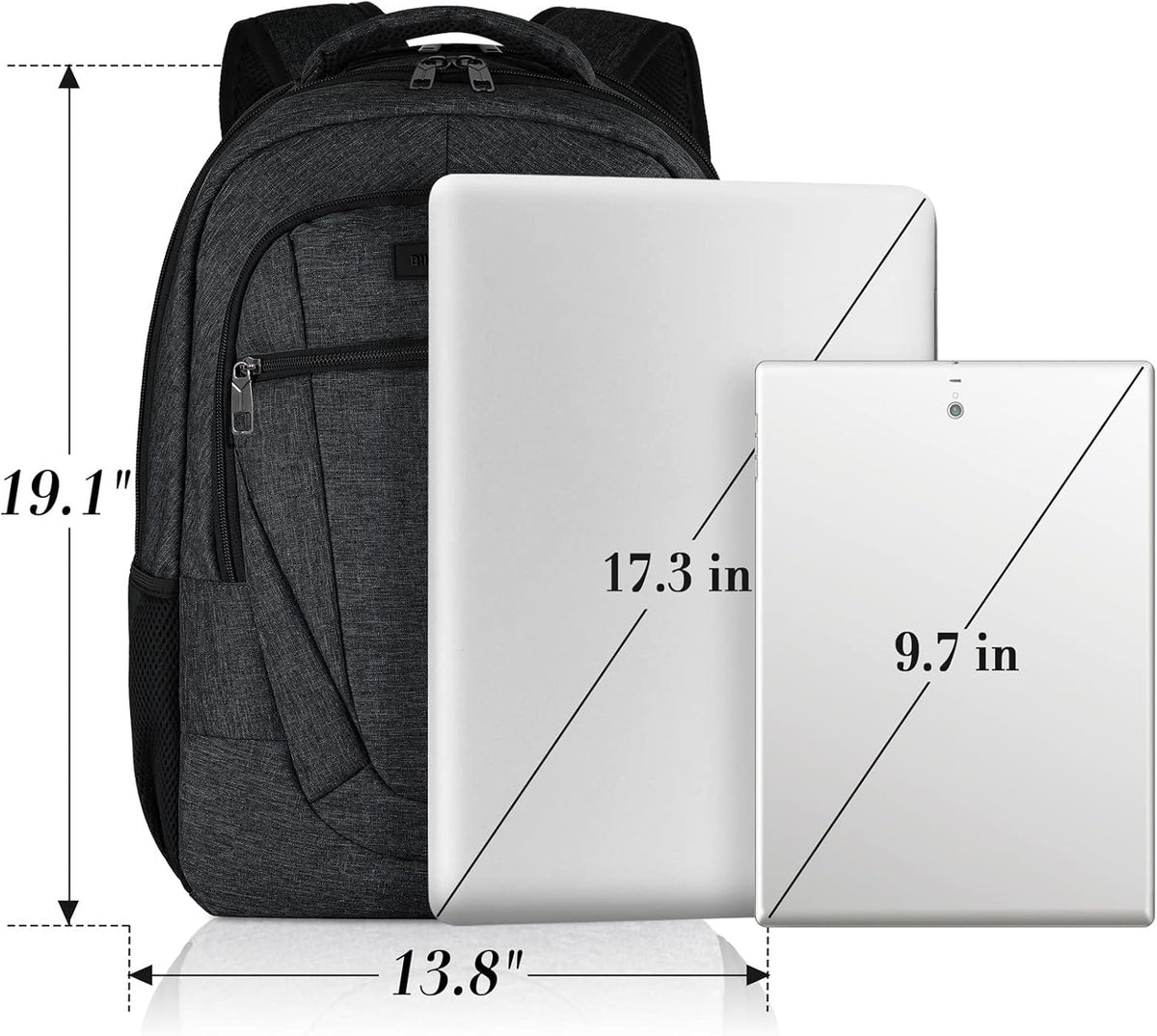 Mochila para portátil de viaje, mochilas escolares extra grandes de...