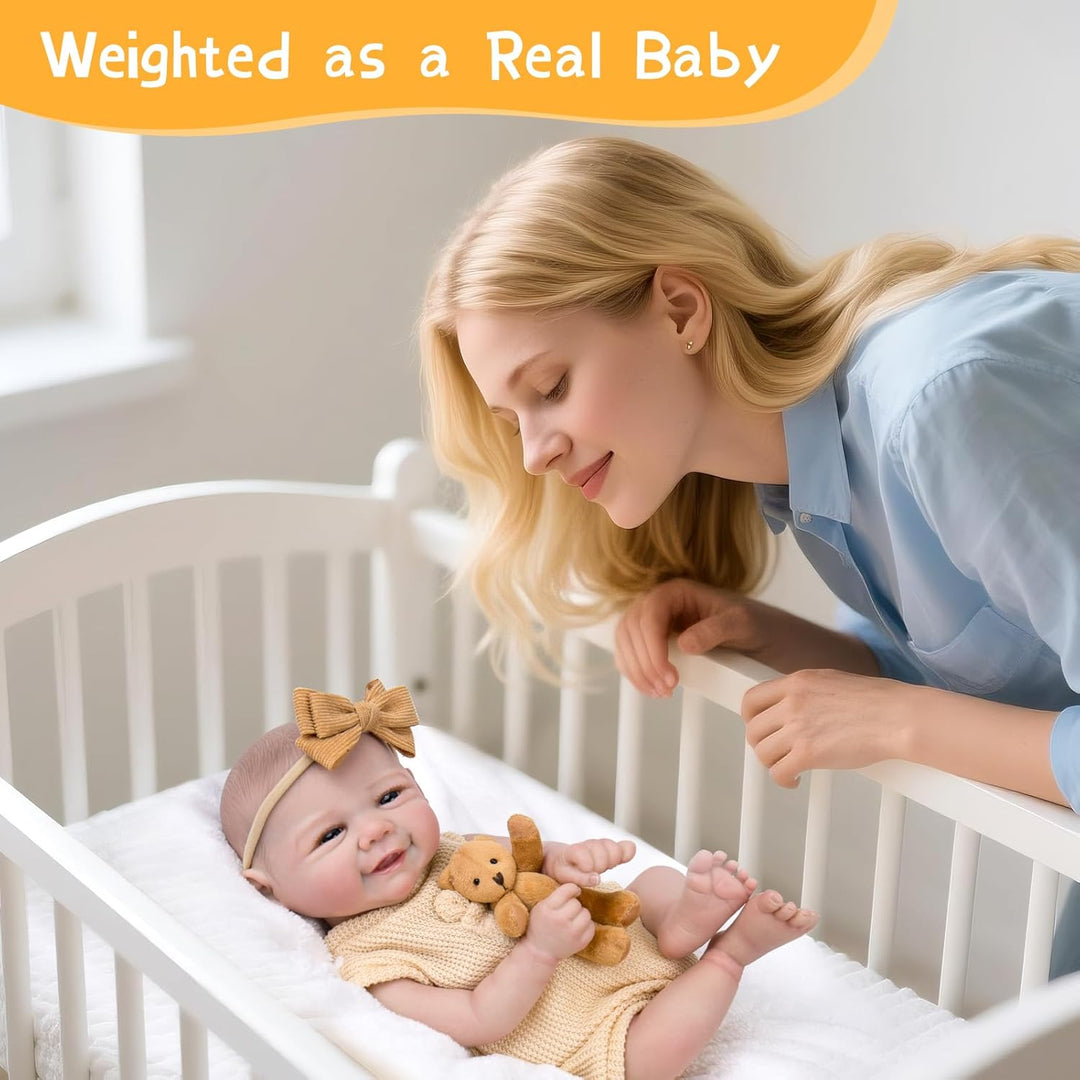 Aori Muñecas Bebé Reborn Realistas - Niña Recién Nacida Realista de...